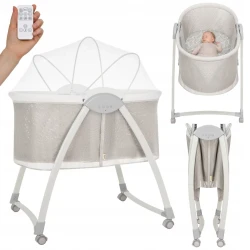 Pătuc Co-sleeper 2 în 1 Lionelo Gaya Beige Sand cumpăra în Chișinau. Foto 7