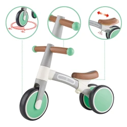 Bicicleta fara pedale Hape First Ride Balance Light Green cumpăra în Chișinau. Foto 11