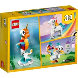 Конструкторы Lego Creator Magical Unicorn, 145 элементов купить в Кишиневе. Фото 7