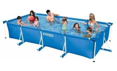 Bazin Intex Rectangular Frame, 7127 litri cumpăra în Chișinau. Foto 3