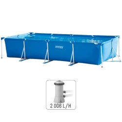 Bazin Intex Rectangular Frame, 7127 litri cumpăra în Chișinau. Foto 2