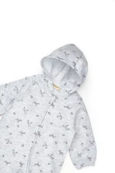 Комбинезон BabyCosy Grey (3-6М) купить в Кишиневе. Фото 4