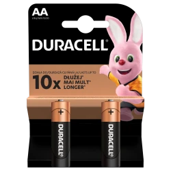 Набор батареек Duracell AA MN1500, 2 шт. купить в Кишиневе. Фото 1