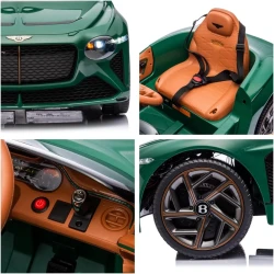 Mașină electrică KidsCar Bentley Bacalar 4×4 Verde cumpăra în Chișinau. Foto 4
