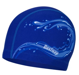 Căciulă pentru înot Bestway Stretch Premium Blue cumpăra în Chișinau. Foto 1