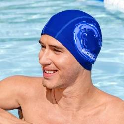 Căciulă pentru înot Bestway Stretch Premium Blue cumpăra în Chișinau. Foto 3