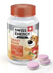 Витамины Swiss Energy Smart Brain, 60 шт купить в Кишиневе. Фото 1