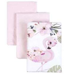 Комплект в кроватку Veres Flamingo Pink (6 предметов), 120x60 cм купить в Кишиневе. Фото 2