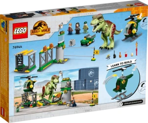 Конструкторы Lego Jurassic World T. rex Dinosaur Breakout, 140 элементов купить в Кишиневе. Фото 4