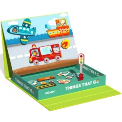 Set de creație magnetic Mideer Trafic rutier, 59 elemente cumpăra în Chișinau. Foto 1