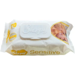 Servetele umede Sleepy Sensitive, 70 buc. cumpăra în Chișinau. Foto 2