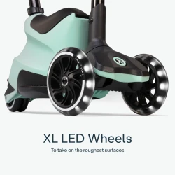 Самокат SmarTrike Xtend Ride-on Scooter Soft Green купить в Кишиневе. Фото 4