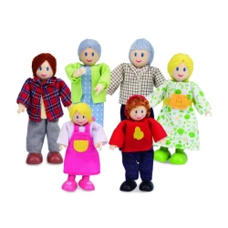 Кукла Hape Happy Family Caucasian купить в Кишиневе. Фото 1