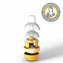 Бутылочка для кормления из пластика Medela Calma, 150 мл купить в Кишиневе. Фото 4
