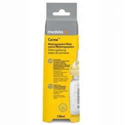 Бутылочка для кормления из пластика Medela Calma, 150 мл купить в Кишиневе. Фото 3
