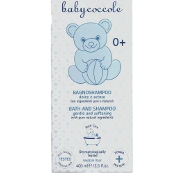Детский шампунь-пенка для купания Baby Coccole Bath Care, 400 мл купить в Кишиневе. Фото 2