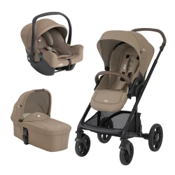 Carucior 3 in 1 Joie Chrome 2 Cashew cumpăra în Chișinau