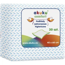 Pelinci de unică folosință Akuku Comfort (40x60 cm), 30 buc. cumpăra în Chișinau. Foto 1