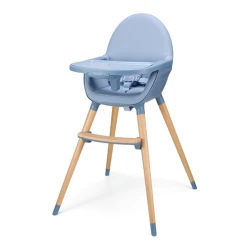 Стульчик для кормления 2 в 1 KinderKraft Fini 2 Nordic Breeze, голубой купить в Кишиневе. Фото 1