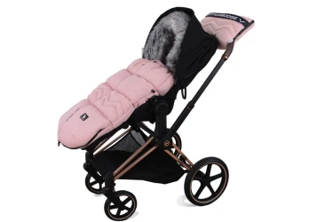 Husă de iarnă pentru cărucior Cottonmoose Footmuf North Graphite, 105-115 x 50 cm cumpăra în Chișinau. Foto 8