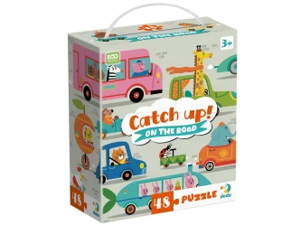 Пазл Dodo Catch Up! On The Road, 48 элементов купить в Кишиневе. Фото 1