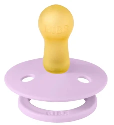 Suzetă rotundă din latex Bibs Colour Violet Sky & Pumpkin (0-6 luni), 2 buc. cumpăra în Chișinau. Foto 2