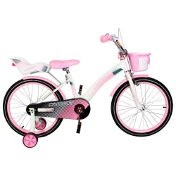Bicicletă Crosser C3 Pink, roți 18" cumpăra în Chișinau. Foto 1