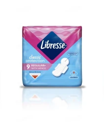 Absorbante Libresse Classic Protection Regular, 9 buc. cumpăra în Chișinau. Foto 1