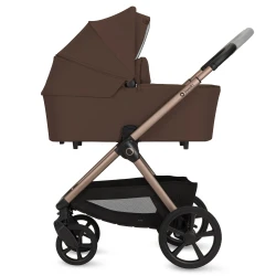 Коляска 2 в 1 Lionelo Carmine Brown Chocolate купить в Кишиневе. Фото 15