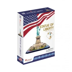 Пазл 3D Cubic Fun Statue of Liberty, 39 элементов купить в Кишиневе. Фото 1
