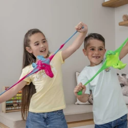 Set de figurine antistres HTI Stretcherz Stretch Squad în sort., 4 buc. cumpăra în Chișinau. Foto 10