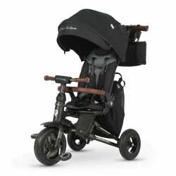 Tricicletă QPlay Nova Deluxe Black cumpăra în Chișinau