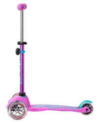 Самокат Micro Mini Deluxe Smart Lavender купить в Кишиневе. Фото 2