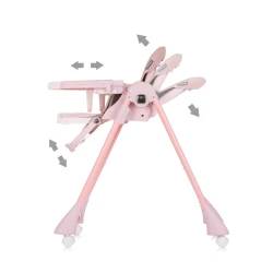 Стул для кормления Chipolino Candy Shop Flamingo купить в Кишиневе. Фото 5