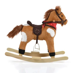 Качалка Moni Animal Horse Thunder Khaki купить в Кишиневе. Фото 4