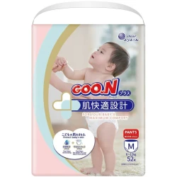 Scutece-chilotei GooN Plus M, (6-12 kg), 52 buc. cumpăra în Chișinau. Foto 1