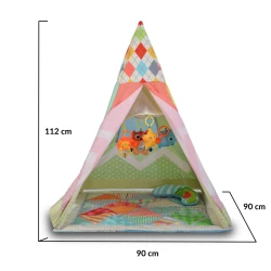 Cort pentru copii Moni Baby Tipi Red cumpăra în Chișinau. Foto 4