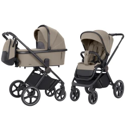 Коляска 2/1 Carrello Ultimo Pearl Beige купить в Кишиневе. Фото 2