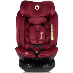 Scaun auto 40-150 cm (i-Size) Isofix Lionelo Bastiaan RWF Red Burgundy, rotativ 360 cumpăra în Chișinau. Foto 6