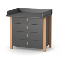 Комод Veres Monaco 900 Серый/дерево купить в Кишиневе. Фото 6