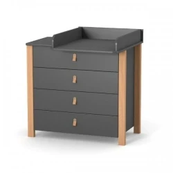 Комод Veres Monaco 900 Серый/дерево купить в Кишиневе. Фото 5