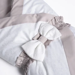 Конверт для выписки Perina Grey & White, 90x90 см купить в Кишиневе. Фото 2