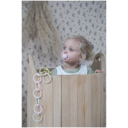 Игрушка-подвеска Bibs 12 Loops Vanilla & Sage & Olive купить в Кишиневе. Фото 8