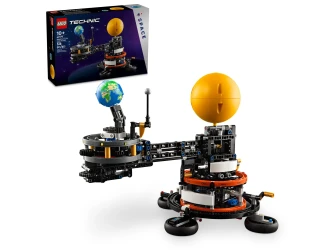 Set construcție LEGO Technic Planet Earth and Moon in Orbit, 526 elemente cumpăra în Chișinau. Foto 2