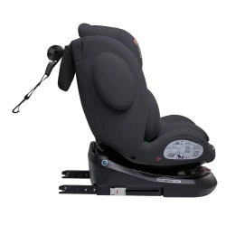 Автокресло 40-150 см (i-Size) Isofix Kikkaboo i-Felix Dark Grey, поворотное 360 купить в Кишиневе. Фото 5
