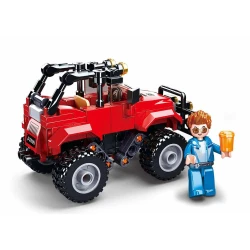 Set construcție Sluban Jeep, 135 elemente cumpăra în Chișinau. Foto 4