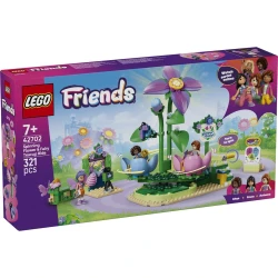 Set construcție Lego Friends Spinning Flower & Fairy Teacup Ride, 321 elemente cumpăra în Chișinau. Foto 1