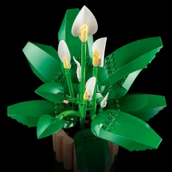 Set construcție Lego Botanicals Peace Lily, 474 elemente cumpăra în Chișinau. Foto 6