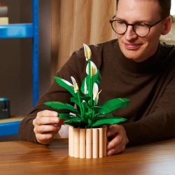 Set construcție Lego Botanicals Peace Lily, 474 elemente cumpăra în Chișinau. Foto 5