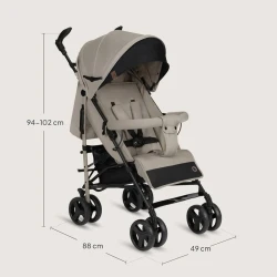 Прогулочная коляска Lionelo Irma Beige Sand купить в Кишиневе. Фото 7